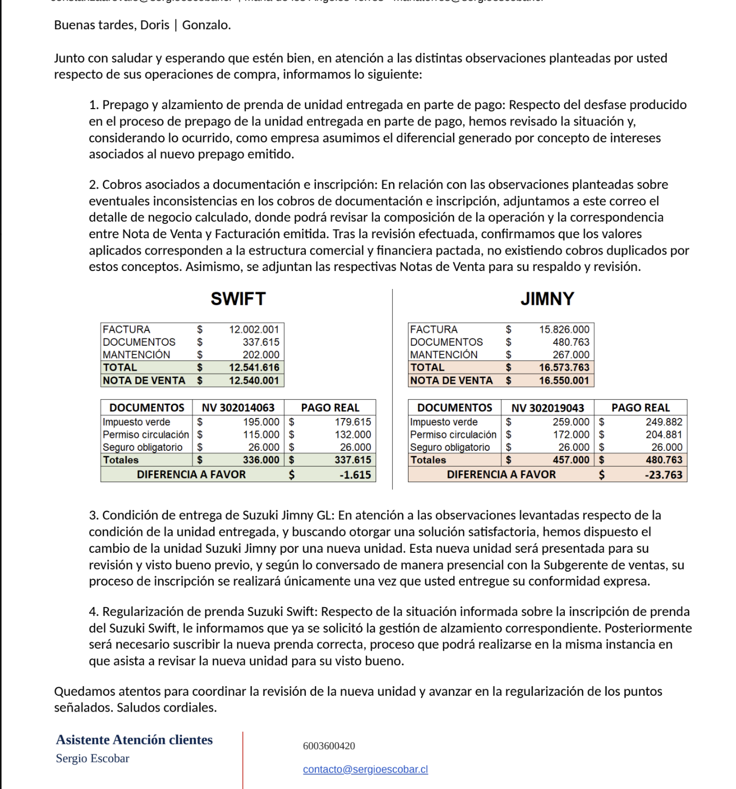 Evidencia de respuesta formal 1