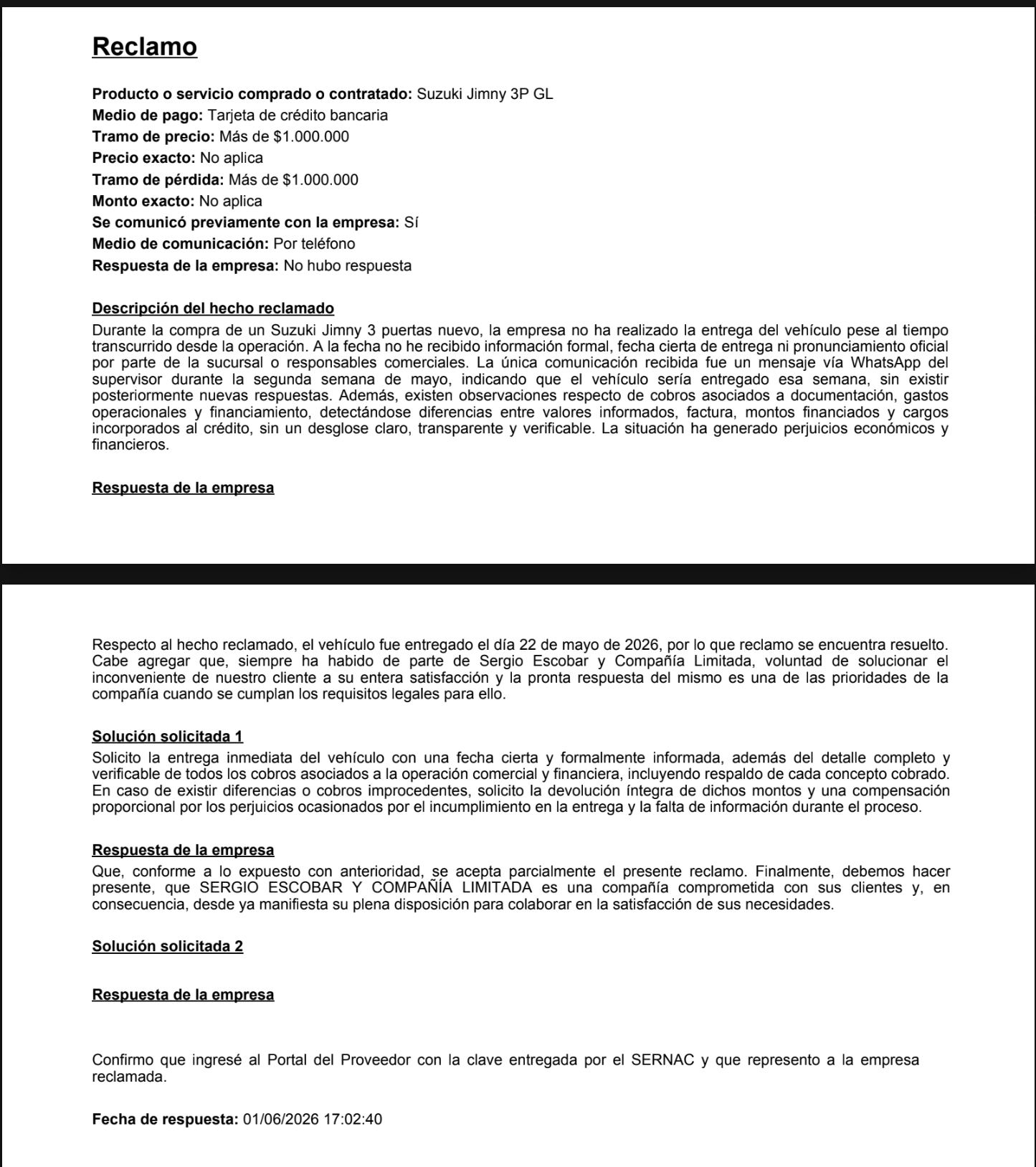 Evidencia SERNAC 1
